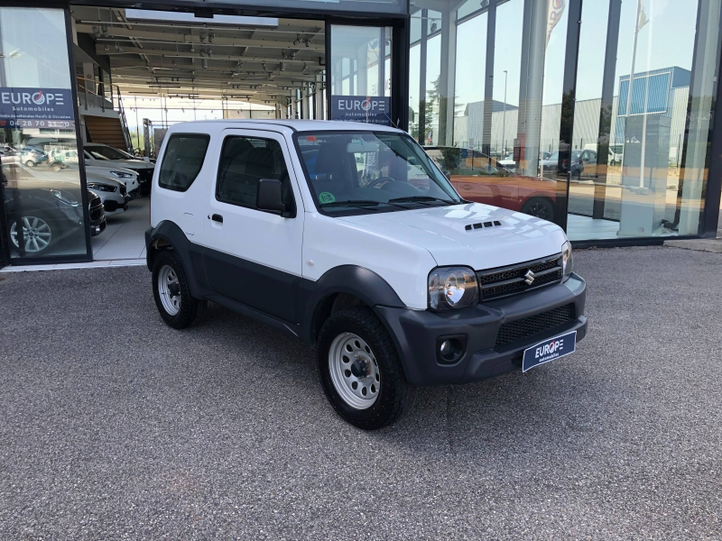 Photo 13 de l’annonce de SUZUKI Jimny d’occasion à vendre à Fréjus