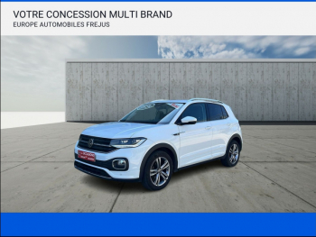 Photo 1 de l’annonce de VOLKSWAGEN T-Cross d’occasion à vendre à Fréjus