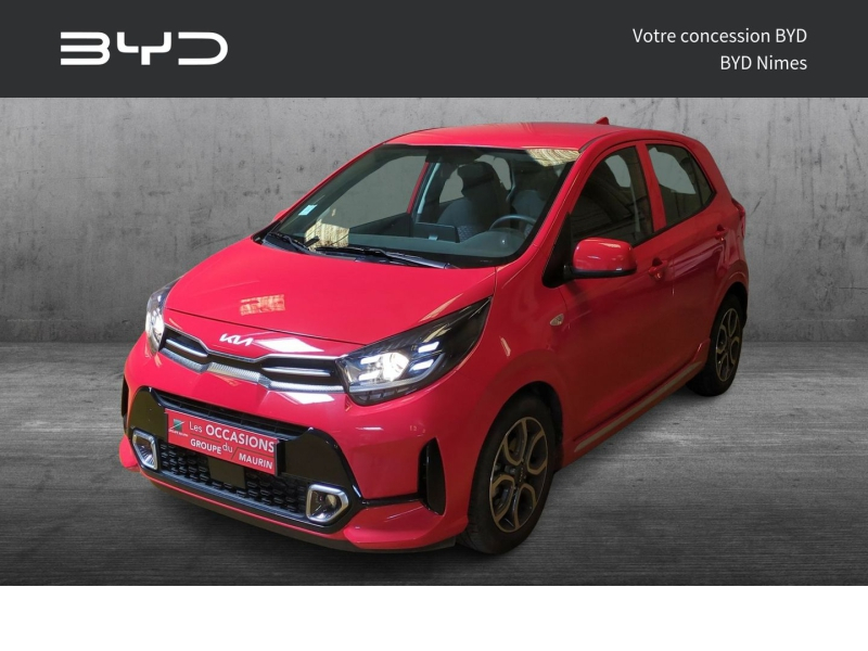 Photo 3 de l’annonce de KIA Picanto d’occasion à vendre à NIMES