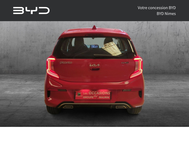 Photo 6 de l’annonce de KIA Picanto d’occasion à vendre à NIMES