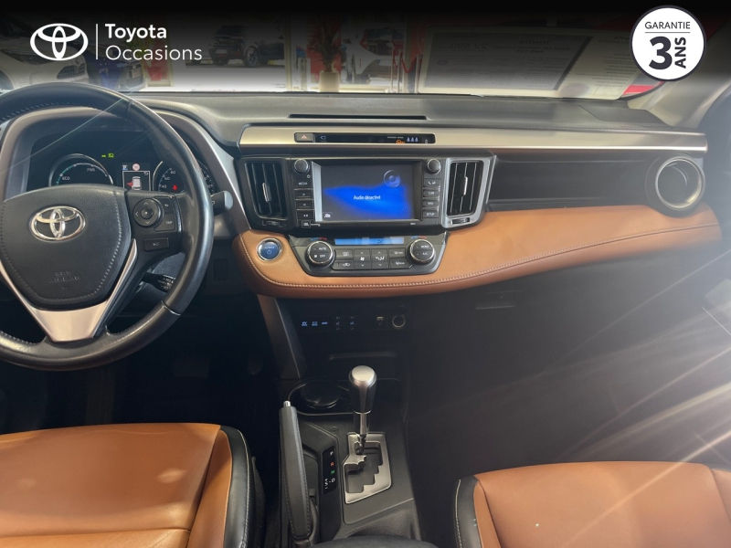 Photo 8 de l’annonce de TOYOTA RAV4 d’occasion à vendre à SÈTE