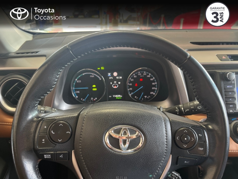 Photo 13 de l’annonce de TOYOTA RAV4 d’occasion à vendre à SÈTE