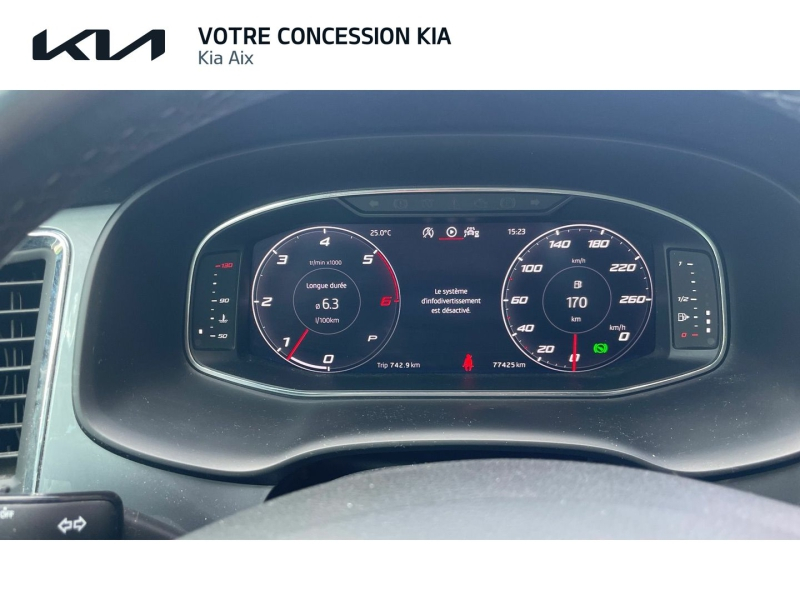 Photo 8 de l’annonce de SEAT Ateca d’occasion à vendre à GAP