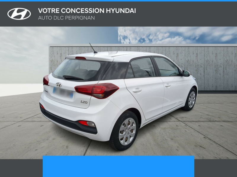 Photo 4 de l’annonce de HYUNDAI i20 d’occasion à vendre à PERPIGNAN