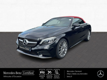 Photo 1 de l’annonce de MERCEDES-BENZ Classe C Cabriolet d’occasion à vendre à AUBIÈRE