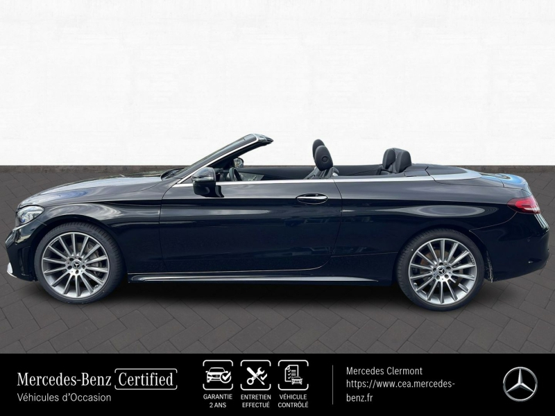 Photo 4 de l’annonce de MERCEDES-BENZ Classe C Cabriolet d’occasion à vendre à AUBIÈRE