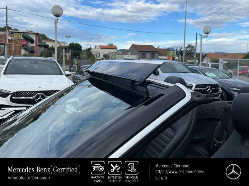 Photo 8 de l’annonce de MERCEDES-BENZ Classe C Cabriolet d’occasion à vendre à AUBIÈRE