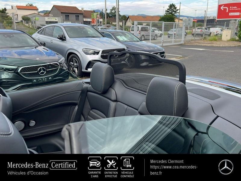 Photo 9 de l’annonce de MERCEDES-BENZ Classe C Cabriolet d’occasion à vendre à AUBIÈRE