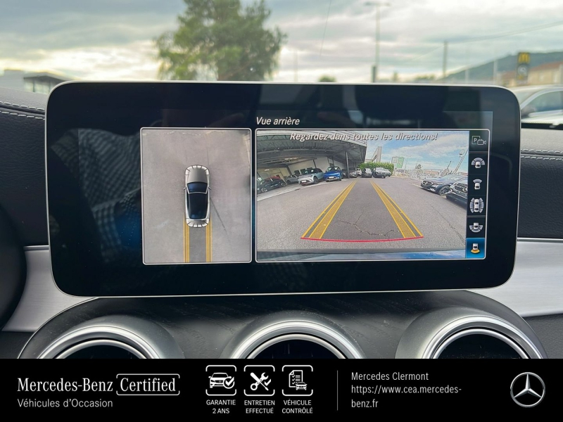 Photo 18 de l’annonce de MERCEDES-BENZ Classe C Cabriolet d’occasion à vendre à AUBIÈRE