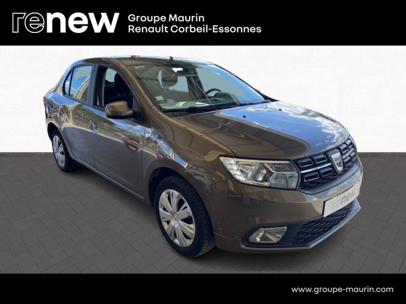 Photo 3 de l’annonce de DACIA Logan d’occasion à vendre à CORBEIL-ESSONNES