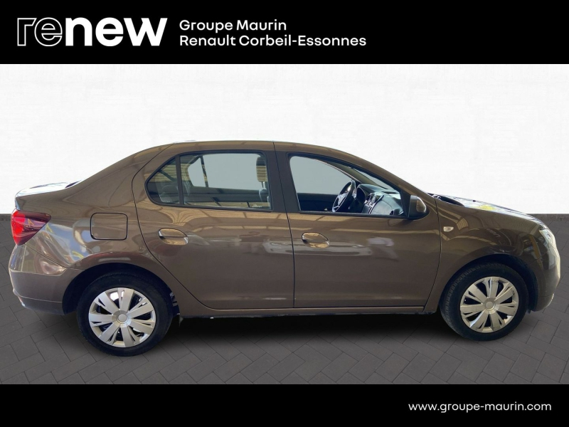 Photo 4 de l’annonce de DACIA Logan d’occasion à vendre à CORBEIL-ESSONNES