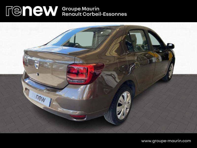 Photo 5 de l’annonce de DACIA Logan d’occasion à vendre à CORBEIL-ESSONNES