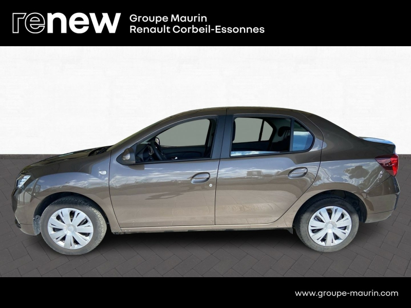 Photo 8 de l’annonce de DACIA Logan d’occasion à vendre à CORBEIL-ESSONNES