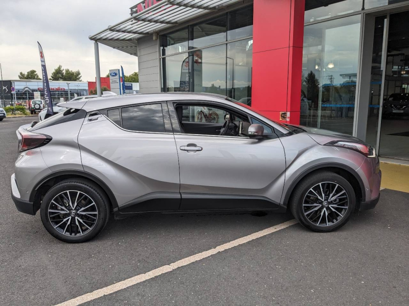 Photo 8 de l’annonce de TOYOTA C-HR d’occasion à vendre à CARCASSONNE