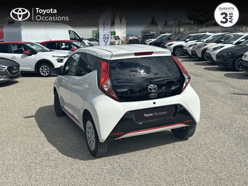 Photo 4 de l’annonce de TOYOTA Aygo d’occasion à vendre à CAVAILLON