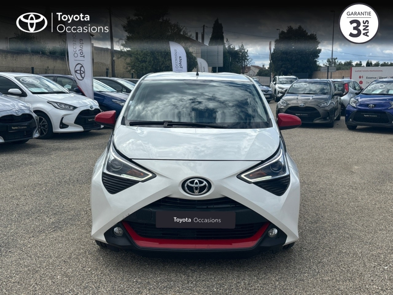 Photo 5 de l’annonce de TOYOTA Aygo d’occasion à vendre à CAVAILLON