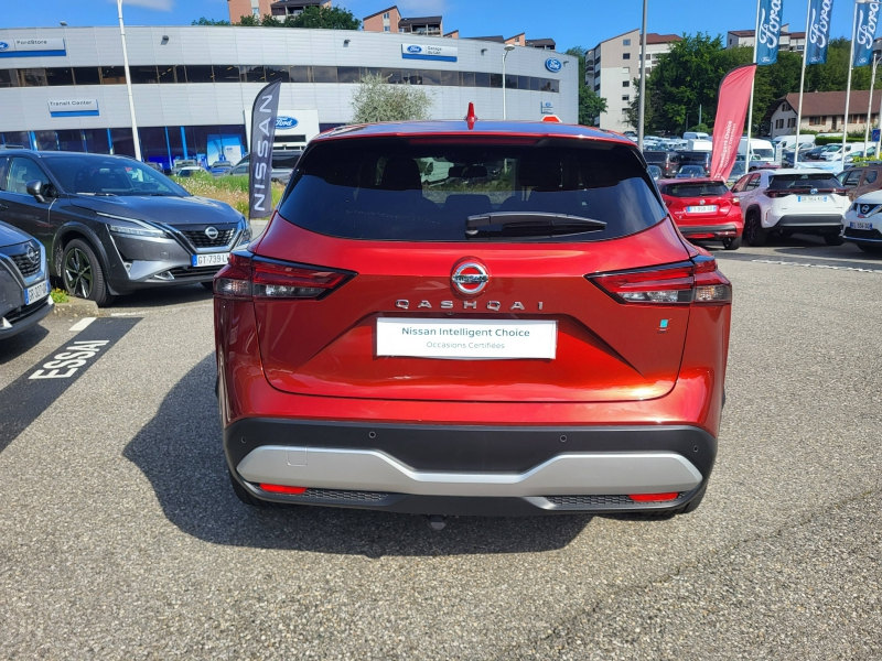 Photo 13 de l’annonce de NISSAN Qashqai d’occasion à vendre à THONON