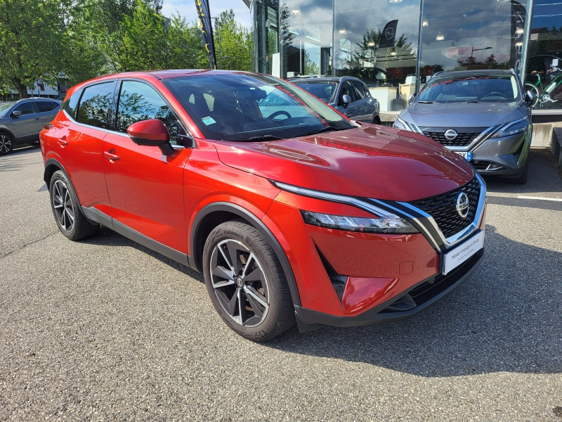 Photo 14 de l’annonce de NISSAN Qashqai d’occasion à vendre à THONON