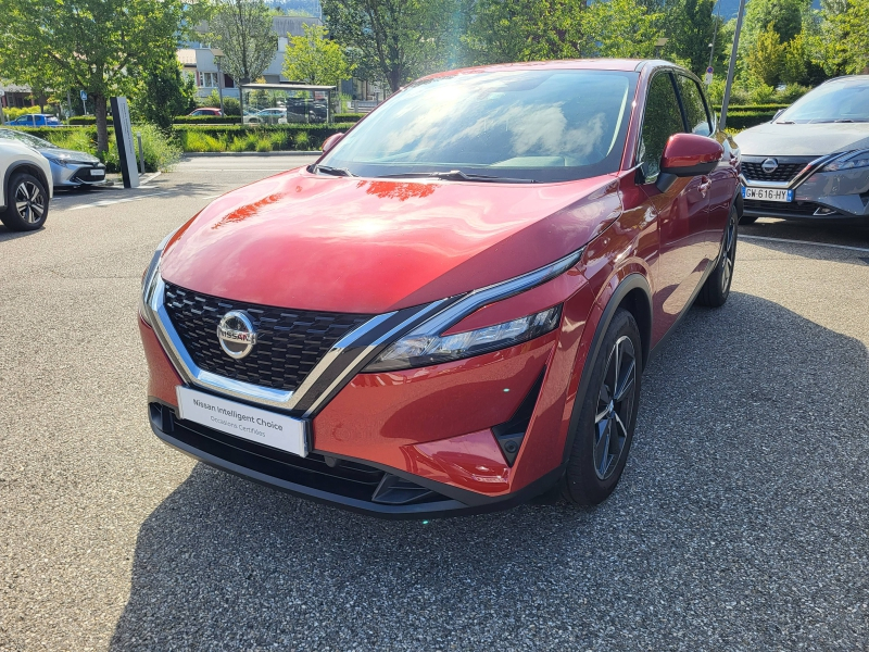 Photo 15 de l’annonce de NISSAN Qashqai d’occasion à vendre à THONON