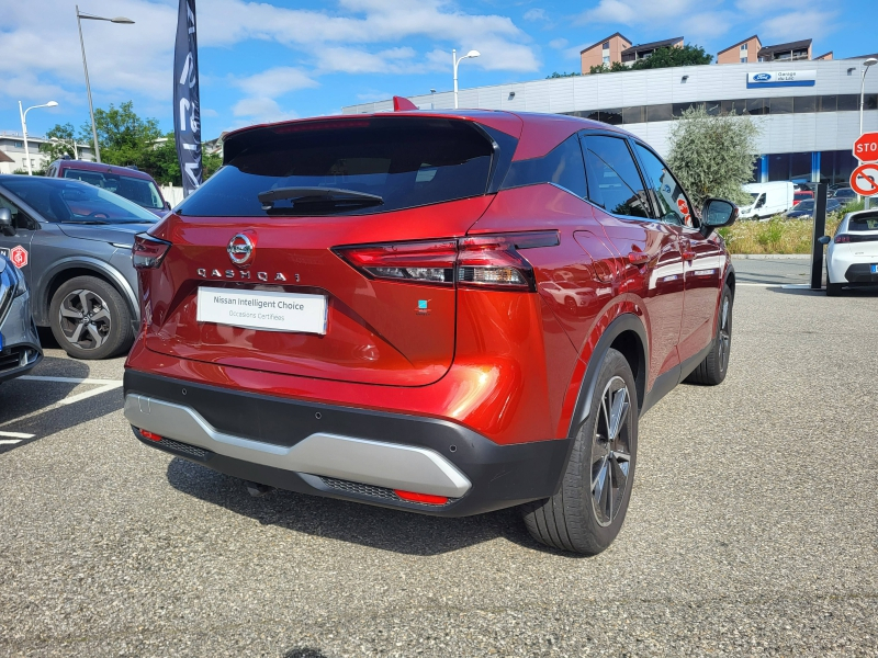 Photo 18 de l’annonce de NISSAN Qashqai d’occasion à vendre à THONON