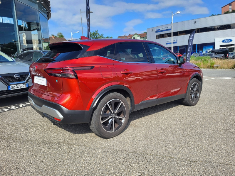 Photo 19 de l’annonce de NISSAN Qashqai d’occasion à vendre à THONON