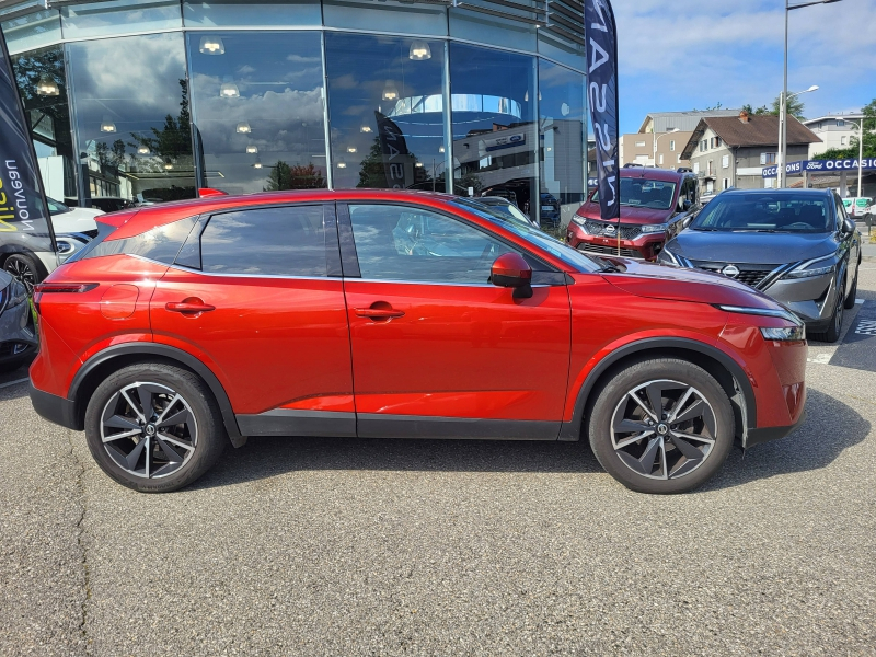 Photo 20 de l’annonce de NISSAN Qashqai d’occasion à vendre à THONON