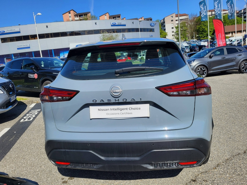 Photo 12 de l’annonce de NISSAN Qashqai d’occasion à vendre à ANNEMASSE