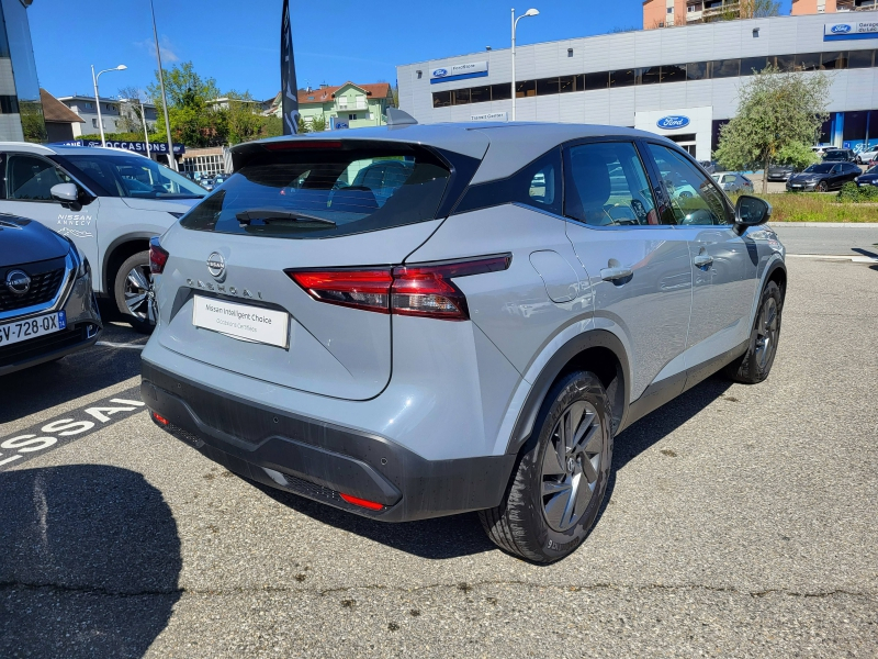 Photo 16 de l’annonce de NISSAN Qashqai d’occasion à vendre à ANNEMASSE