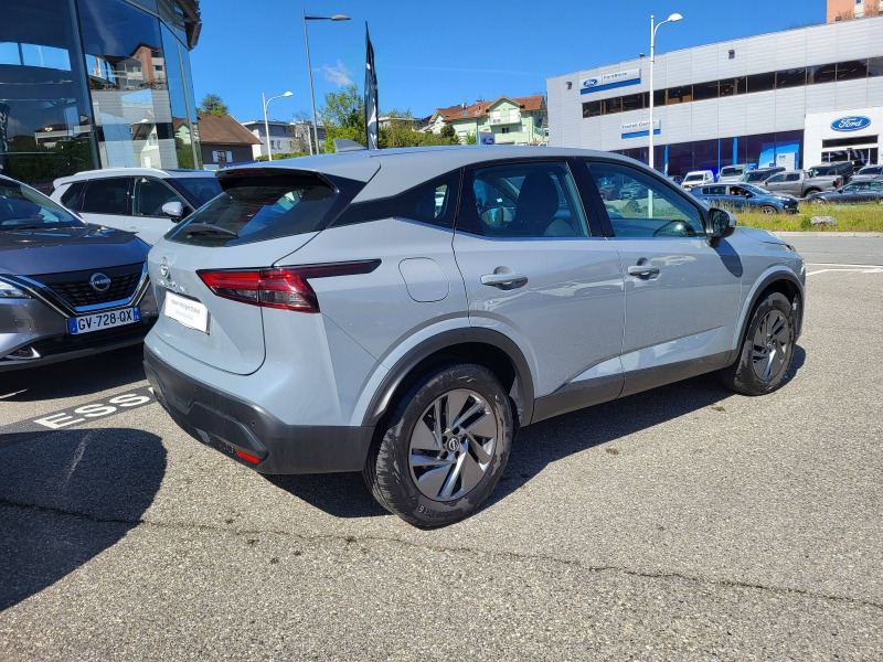 Photo 17 de l’annonce de NISSAN Qashqai d’occasion à vendre à ANNEMASSE