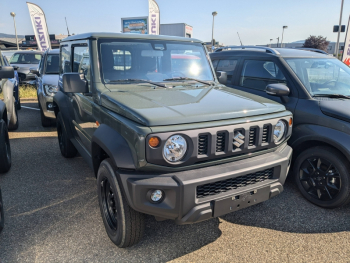 SUZUKI Jimny d’occasion à vendre à ANNECY