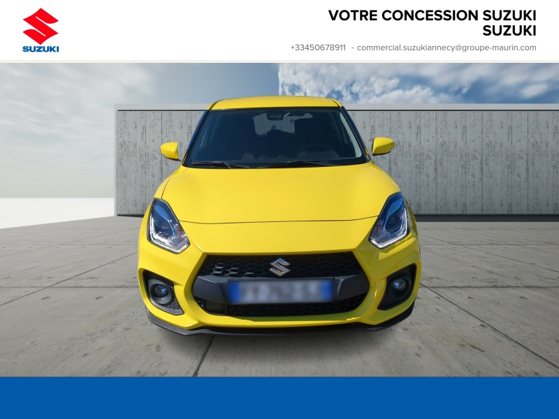 Photo 8 de l’annonce de SUZUKI Swift d’occasion à vendre à ANNECY