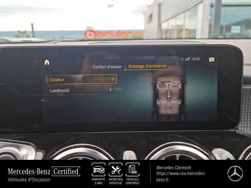 Photo 13 de l’annonce de MERCEDES-BENZ EQB d’occasion à vendre à AUBIÈRE