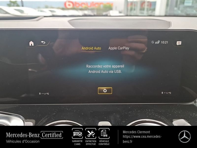 Photo 14 de l’annonce de MERCEDES-BENZ EQB d’occasion à vendre à AUBIÈRE