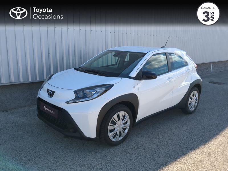 Photo 17 de l’annonce de TOYOTA Aygo X d’occasion à vendre à NÎMES