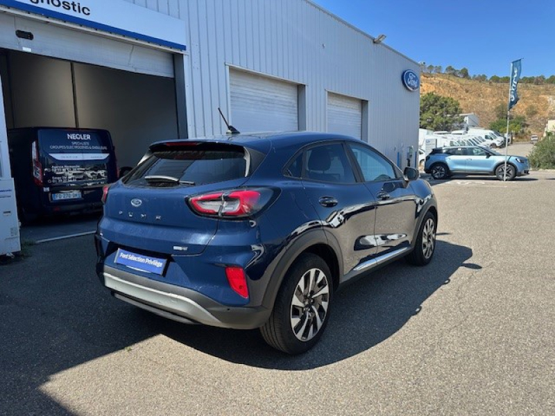 Photo 9 de l’annonce de FORD Puma d’occasion à vendre à NARBONNE