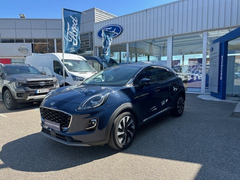 Photo 3 de l’annonce de FORD Puma d’occasion à vendre à NARBONNE