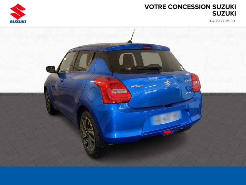 Photo 8 de l’annonce de SUZUKI Swift d’occasion à vendre à CHAMBERY