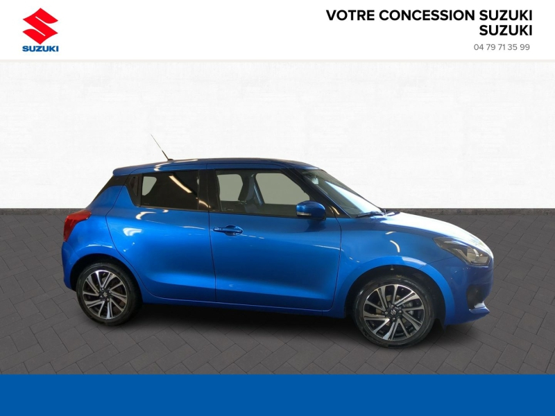 Photo 3 de l’annonce de SUZUKI Swift d’occasion à vendre à CHAMBERY