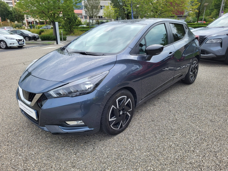 Photo 16 de l’annonce de NISSAN Micra d’occasion à vendre à ANNECY