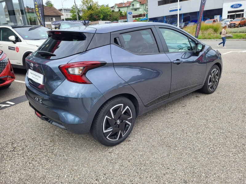 Photo 19 de l’annonce de NISSAN Micra d’occasion à vendre à ANNECY