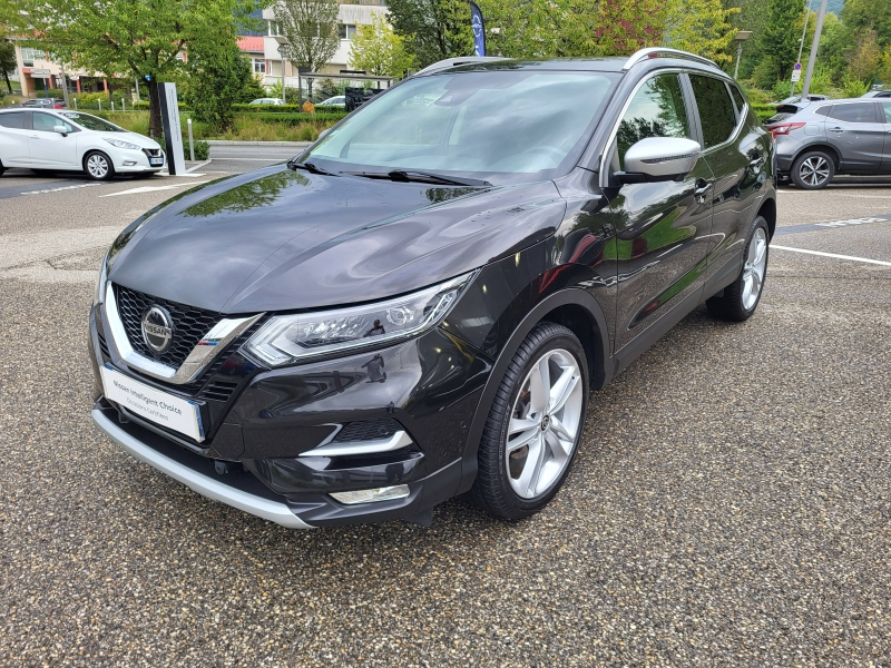 Photo 14 de l’annonce de NISSAN Qashqai d’occasion à vendre à ANNECY