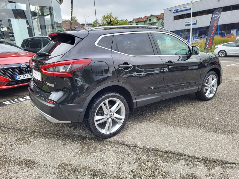 Photo 19 de l’annonce de NISSAN Qashqai d’occasion à vendre à ANNECY