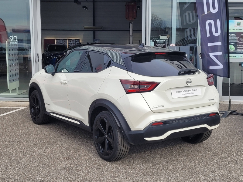 Photo 15 de l’annonce de NISSAN Juke d’occasion à vendre à ANNEMASSE