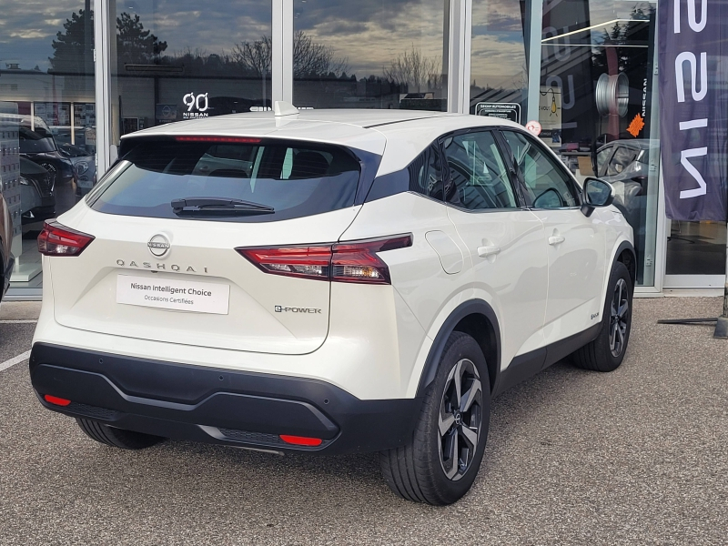 Photo 16 de l’annonce de NISSAN Qashqai d’occasion à vendre à ANNEMASSE