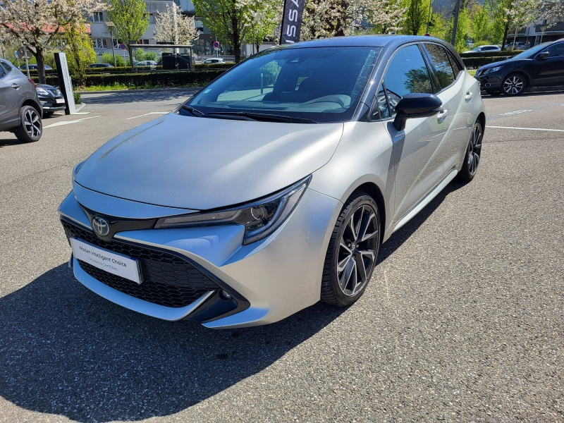 Photo 16 de l’annonce de TOYOTA Corolla d’occasion à vendre à ANNEMASSE