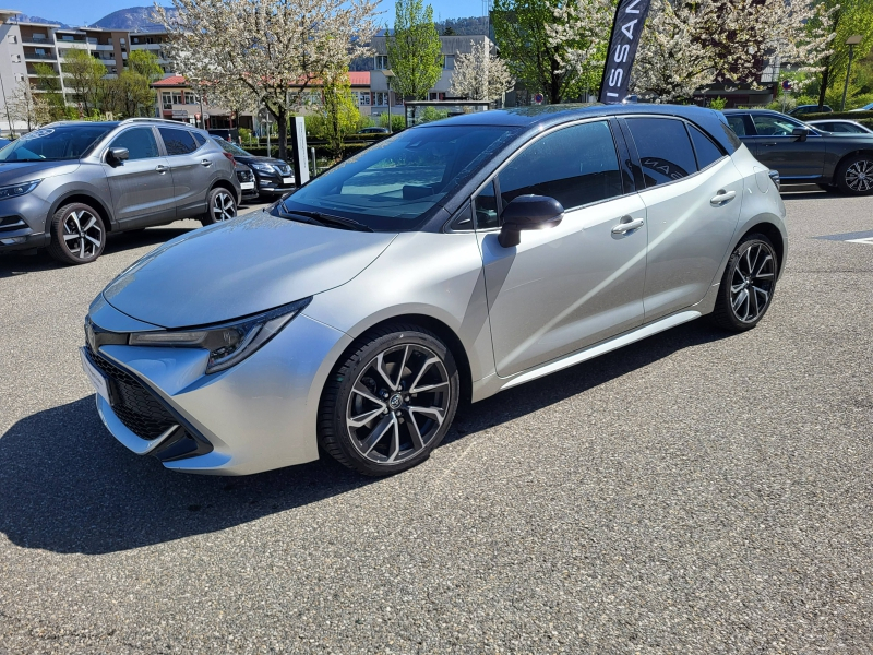 Photo 17 de l’annonce de TOYOTA Corolla d’occasion à vendre à ANNEMASSE