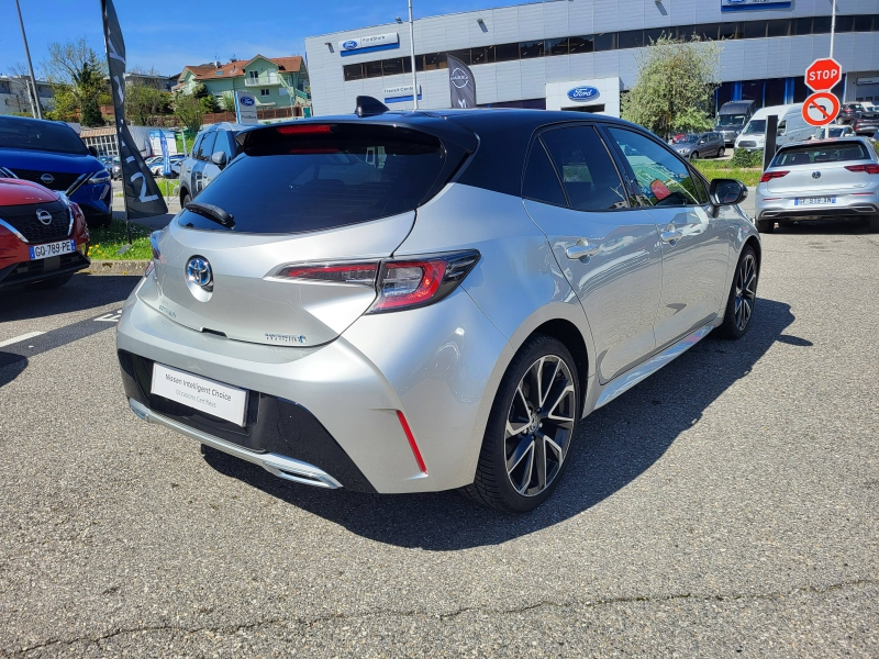 Photo 19 de l’annonce de TOYOTA Corolla d’occasion à vendre à ANNEMASSE