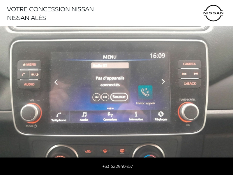 Photo 7 de l’annonce de NISSAN Leaf d’occasion à vendre à NÎMES