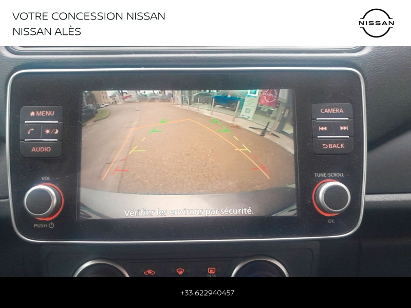 Photo 8 de l’annonce de NISSAN Leaf d’occasion à vendre à NÎMES