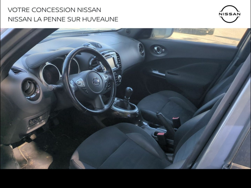 Photo 4 de l’annonce de NISSAN Juke d’occasion à vendre à AUBAGNE